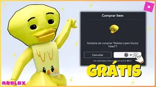 COMO PEGAR CABE&Ccedil;A DE PATO + SKIN GR&Aacute;TIS NO ROBLOX 2025 | HOW TO GET DUCK HEAD + FREE SKIN IN ROBLOX
