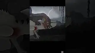 Indominus Rex Vs Spinosaurus💀🔥🔥 PART 1