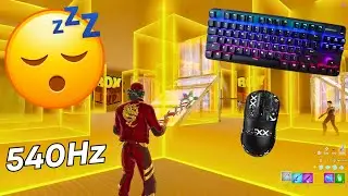 Steelseries Apex Pro TKL ASMR Chill😴Satisfying Fortnite Box Fights 📦540 FPS Smooth 1440p