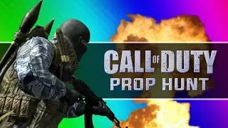 Prop Hunt - Safeguard - Multiplayer (Call of Duty Bo4) (Bear Empire Gaming)