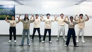 My Life is in You | Blessed be the Name of the Lord | For the Lord is My Tower  - Dance Practice