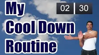 Cool Down Exercises After Workout (My One Minute Workouts Cool Down Stretches)