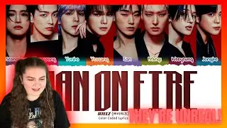 REACTING TO ATEEZ(에이티즈) - 'Man On Fire&rsquo; FOR THE FIRST TIME!! - THEY'RE UNREAL!!