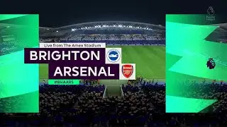 Brighton vs Arsenal | Premier League 23/24 | FIFA 23 Xbox