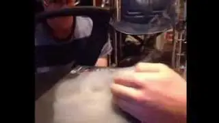 Crazy Smoke Trick (Smoke Tornado) VINE
