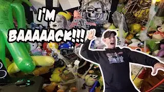 SURPRISE! IM BAAACK!  Hang Out with The Arcade Dad!! Fun stream and Q/A!!!