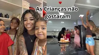 As crianças não querem mudar 