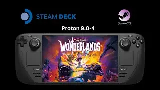 Tiny Tina's Wonderlands - Steam Deck Gameplay