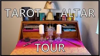 TAROT ALTAR TOUR | My Sacred Space