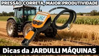 Como calibrar corretamente os pneus do seu trator 