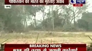 Jammu and Kashmir: Pakistan ceasefire violations continue in Samba and Kathua sector