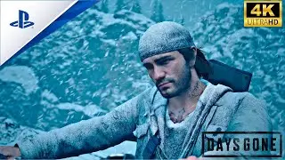 Days Gone: Жестокая скрытность Дьякона убивает PS5&trade; {4K60} FPS