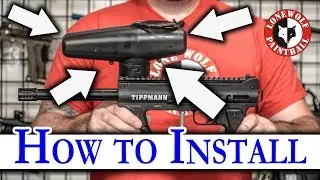 How to Install a Cyclone Feed System on a Tippmann 98 Custom or Alpha Black Paintball Marker