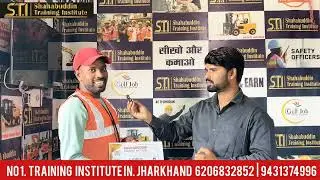 Maniram got placement in JCB Operator Job Local