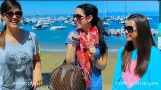 ♡ Catalina OOTD w/ MissGlamorazzi & Catrific ♡