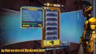 Borderlands 2- Level 61 Legendaries/Sereph (Guns,Shields, Relics)