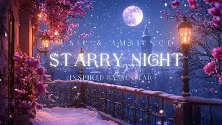 STARRY NIGHT | Music Inspired by ACOTAR | Fantasy Art & Serene Sounds for Inner Peace