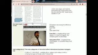MRK460 Chpt5 Chpt6 2022 screen capture of witiger.com lecture notes