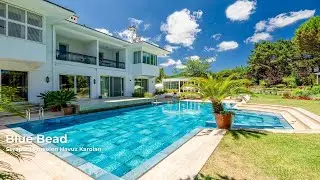Serapool Blue Bead ile Villa Havuzlarında Güvenli ve Etkileyici Mavi