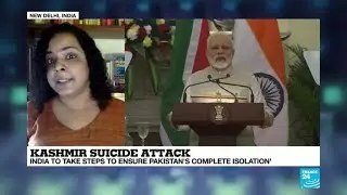 Kashmir suicide attack: India to take steps to ensure Pakistan's complete isolation