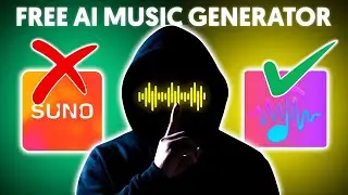 NEW FREE AI SONG GENERATOR BETTER THAN SUNO AI⚡️ FREE AI SONG GENERATOR NO COPYRIGHT TEXT TO SONG AI