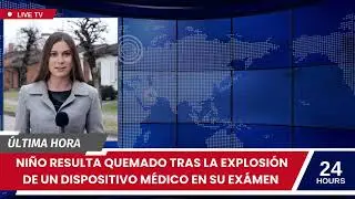 NOTICIA EVENTO ADVERSO: MENOR DE 11 A&Ntilde;OS RESULTA HERIDO TRAS EXPLOSI&Oacute;N DE DISPOSITIVO M&Eacute;DICO