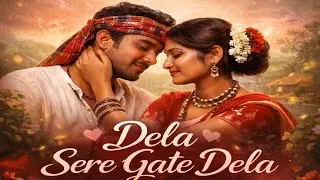 Dela sere gate dela/ New santali ai love song/ dela se gate dela ai cover song 