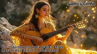 Suelto y Confio | Ho' oponopono para Dejar ir Recuerdos Tristes o Dolorosos | Mantra en Español!