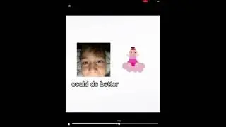 Don't take my voice deo because my friend made it