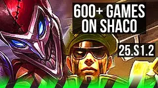 SHACO vs JARVAN IV (JGL) | 7/2/11, 600+ games | NA Master | 25.S1.2
