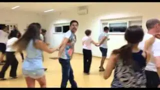 Aula salsa CCRAM - julho 2014 - Salsa II - Prof. Bruno Caba&ccedil;o