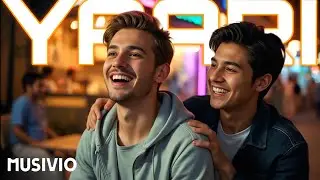YAARI 🤝 - Musivio | Hindi Friendship Song 🎶💙 | Dosti Forever