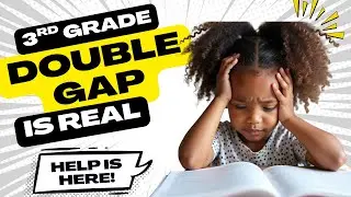 Parents Are Panicking About the 2025 3rd Grade Double Gap - Here's What You NEED to Know Now