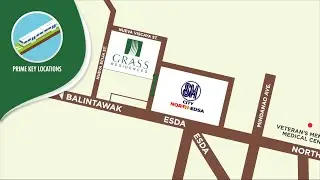 SMDC Grass Residences Masterplan Infographic