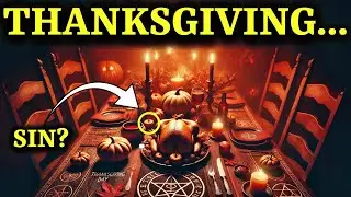 IS IT A SIN to celebrate THANKSGIVING? Does it have a PAGAN origin? The answer will surprise you!