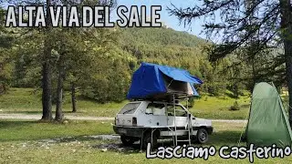 #6 ALTA VIA DEL SALE - lasciamo casterino
