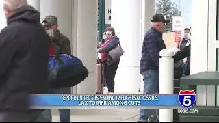 United Airlines cutting 12 routes including LAX to Rogue Valley Intl