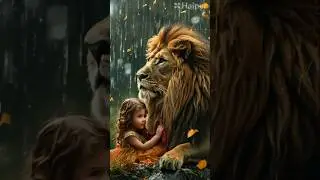 Lion and princess #youtubeshorts #cartoon #fairytalesong #royal #animation