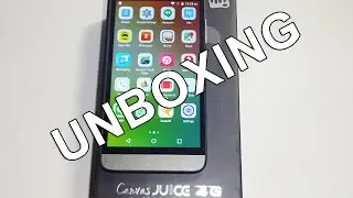Micromax Canvas Juice 4G Unboxing
