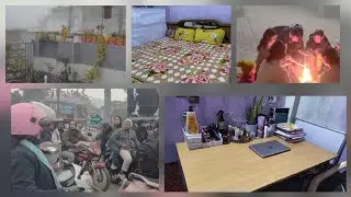 सर्दियो के मौसम  में  घर और  बाहर  के काम मैनेज  करना।