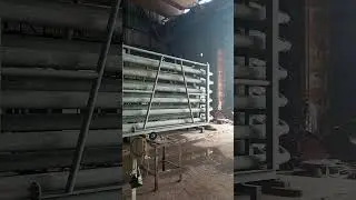 Hydrotest Heat Exchanger #mechanicalengineering