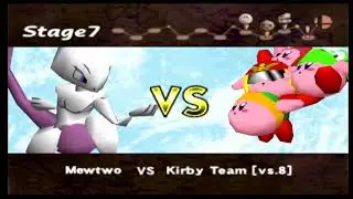 Smash Remix 1.0.0 Play As MewTwo (N64) On Wii