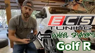 ECS Tuning Flush Kit - MK7 Golf R Wheel Spacers