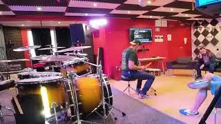 Snare Drum Solo | Side view