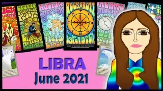 ♎ LIBRA June 2021 🔮 Doors Opening Eclipse & Solstice! Tarot psychic reading forecast predictions