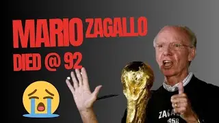 MARIO ZAGALLO: BRAZIL FOUR-TIME WORLD CUP WINNER DIES AGED 92