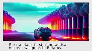 Russia plans to station tactical nuclear weapons in Belarus Putin says.