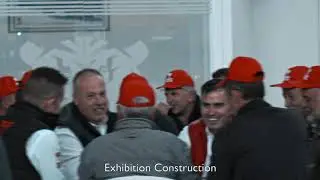 Tuyap bursa fair stand our work