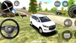 white colour car mod in Indian game car game #amgamer0786