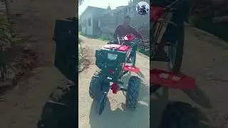 power weeder R777  #shorts #trending #viral  power tiller with seat attechment #rajabhai